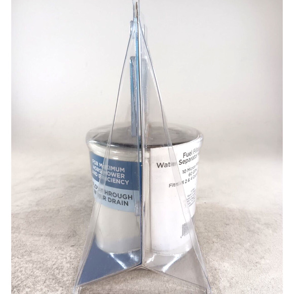 Marine Raider Fuel Filter Water Separator Kit with Drain NEW SEALED - Picture 2 of 4